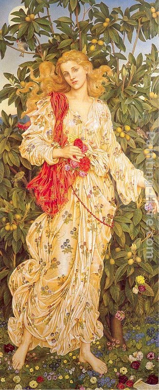 Evelyn de Morgan Flora